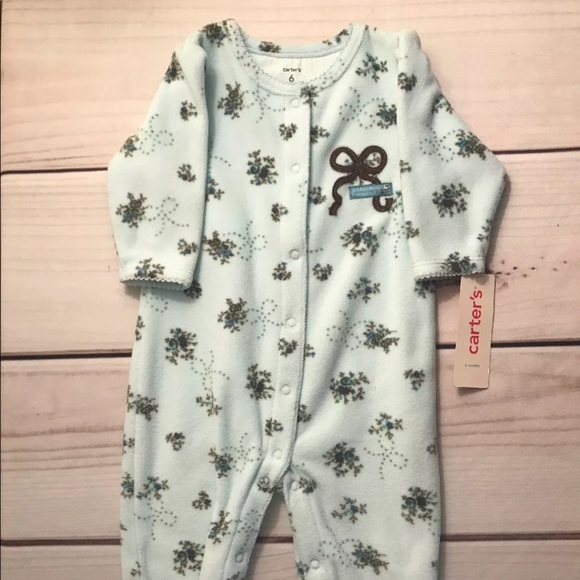 Carter's Other - 🔥⚡️BOGO SALE⚡️🔥 CARTER’S INFANT FLEECE JUMPSUIT